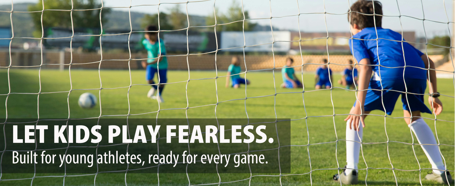 Let kids play fearless.