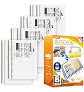 TAILI LONG SIDE ZIP 8 Pack Vacuum Storage Bags, Space Saver for Bedding, Towels, Blankets, Pillow...