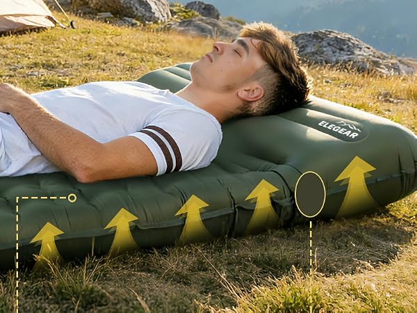 sleeping pad
