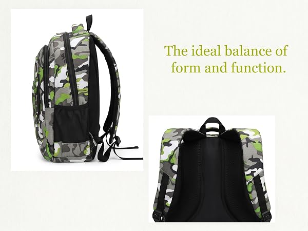 Multi-functional and Lightweight Bag for Travel, School, and Outdoor Activities