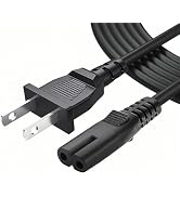 TV Power Cord Compatible for Samsung TV UN40 UN43 UN48 UN49 UN50 UN55 UN60 UN65 UN70 UN75 UN78 Se...
