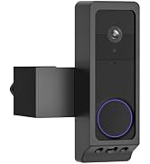 Anti-Theft Video Doorbell Mount for Wyze Duo Cam Doorbell Only, No-Drill Doorbell Camera Mount fo...