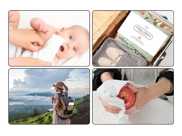 Disposable Cotton Towel