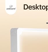 Foldable Half Moon Light for Nail Desk