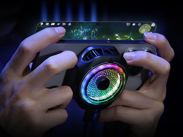 Black Shark Magnetic Cell Phone Cooler 4PRO