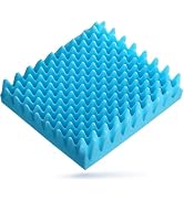 Egg Crate Seat Cushion, Comfort Foam Wheelchair Cushion for Pressure Relief | Ergonomic Office Ch...