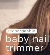 Rechargeable Baby Nail Trimmer