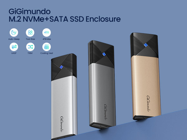 m.2 nvme ssd enclosure