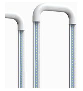 Romwish U Bend LED Tube Light, T8 T12, 18W(40W Equivalent), 5000K Daylight, 2400LM, Fluorescent L...