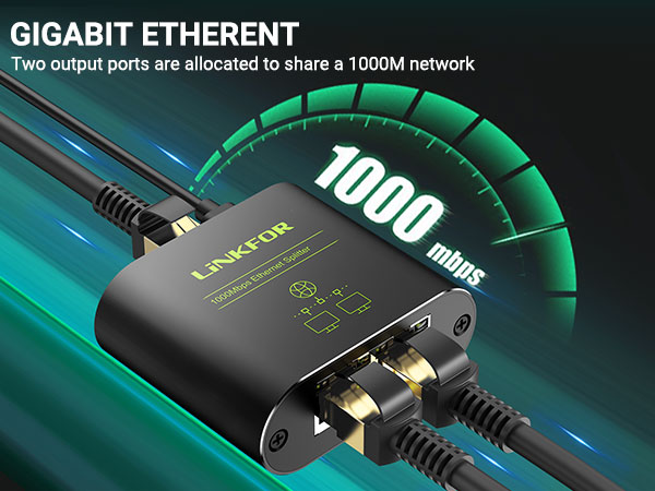 Ethernet Splitter