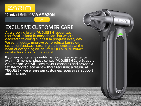 After-sales Instructions