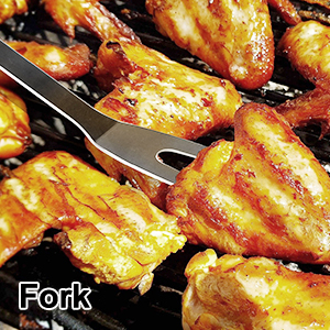 grill utensils Fork
