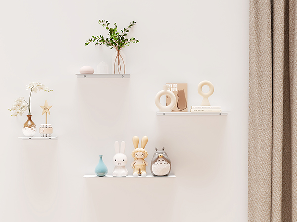 Floating shelf