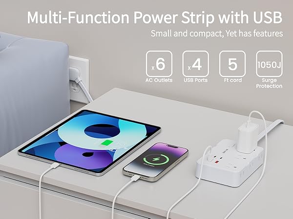 power strip surge protector