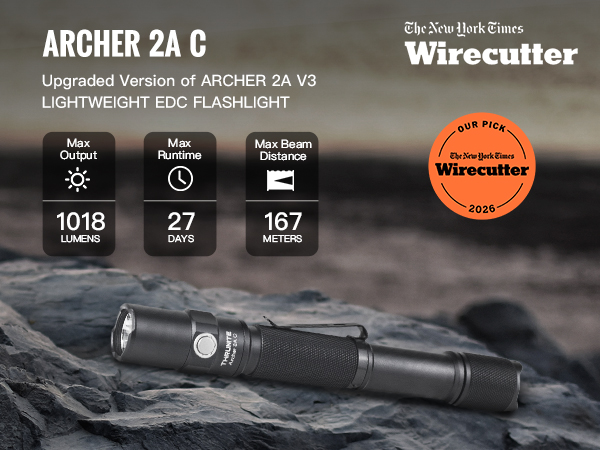 rechargeable aa flashlight