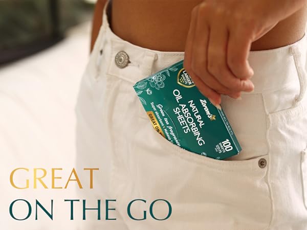 Zorom's Green Tea Great on the Go