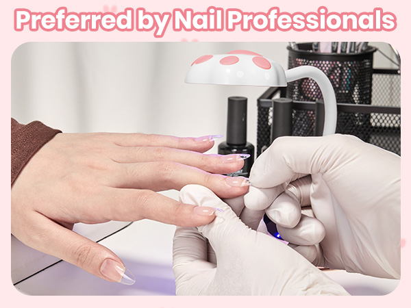 Beetles Gooseneck UV Nail Lamp - Meowgic MilkKitty Mini LED Nail Light