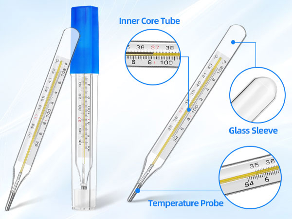 Glass Oral Temperature