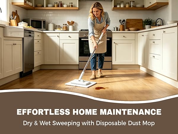 Snap Grip Mini Mop