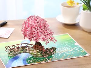 mother's day pop up card