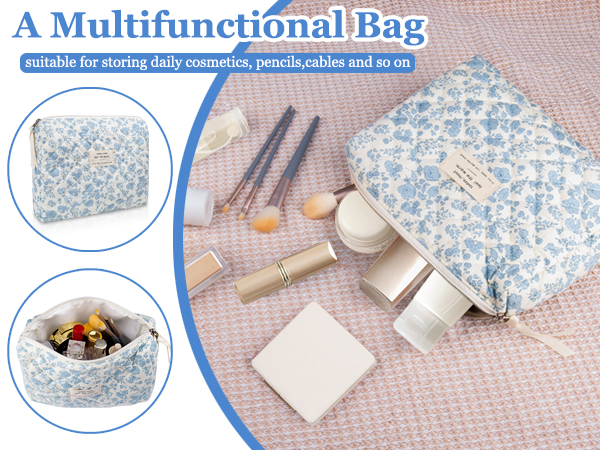 MAKEUP BAG FOR WOMEN GIRLS