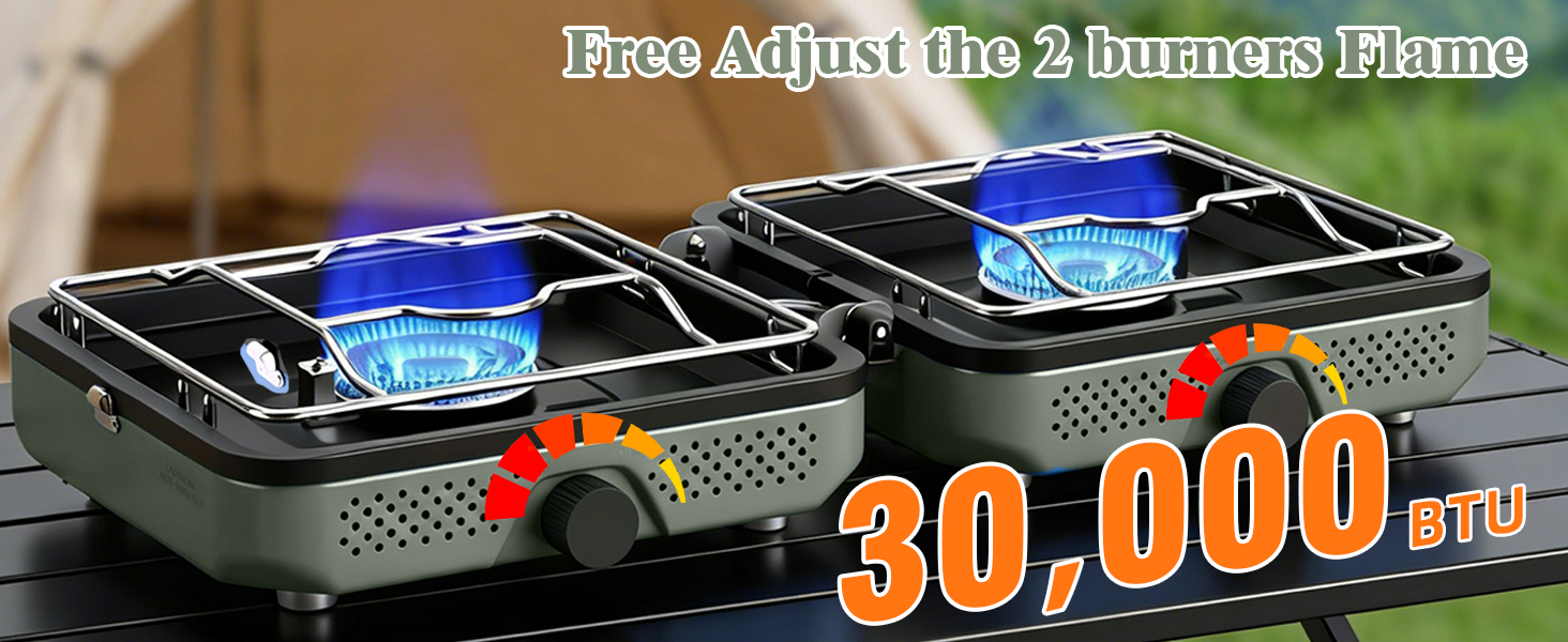 camping stove