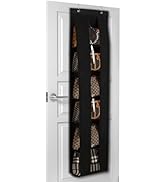 Lirex Over The Door Purse Organizer, Space-Saving Handbag Storage Purse Clothing Closet Hanger fo...