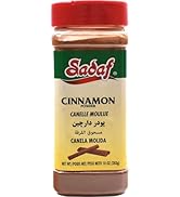 Sadaf Cinnamon Ground - Cinnamon Powder for Cooking and Baking - Canela en Polvo - Kosher - 10 oz...