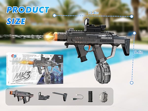 Electric Water Gun for Adults Kids