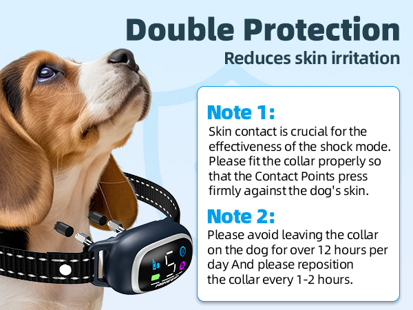 electric dog collar and anti bark collar