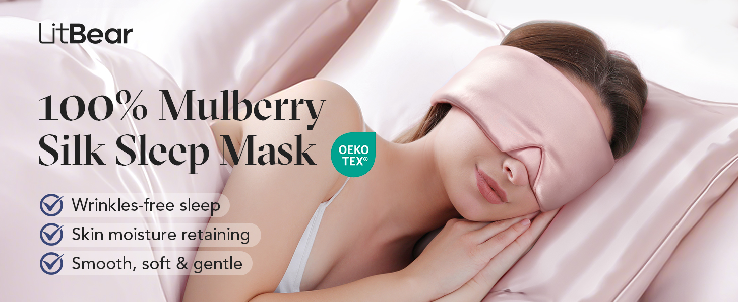 silk sleep mask