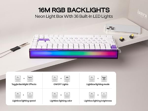 Hero84 HE White Purple