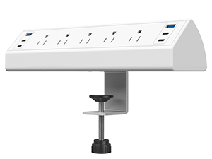 desk clamp power strip
