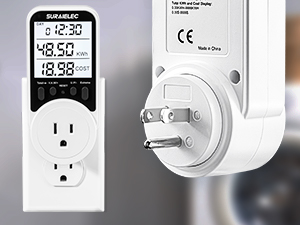 outlet watt meter