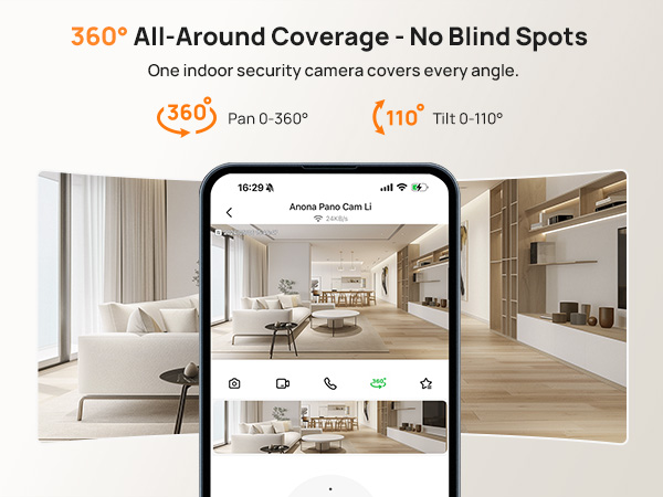indoor security camera