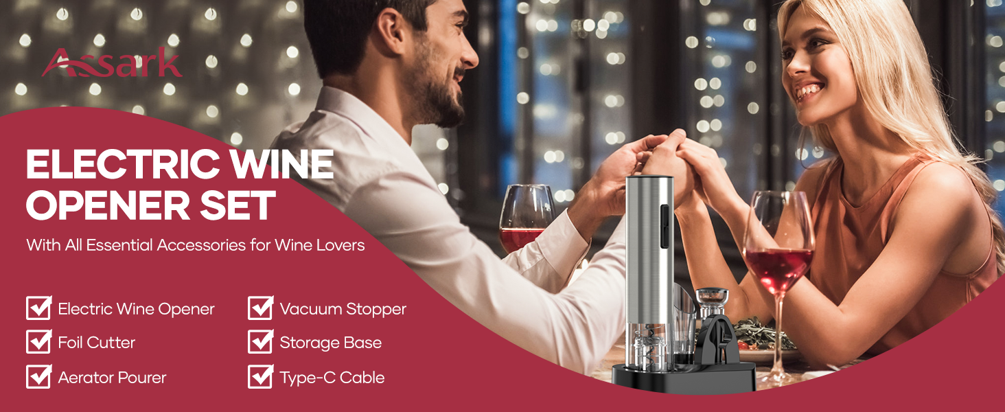 ELECTRIC WINE OPENER