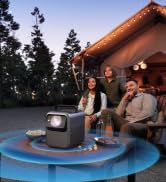 NEBULA X1 Triple Laser 4K Projector, Nebulamaster, 3500 ANSI Lumens, 56000:1 Contrast, 40W Stereo...