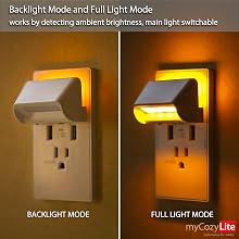 Energy Saving LED Night lights for Bedroom