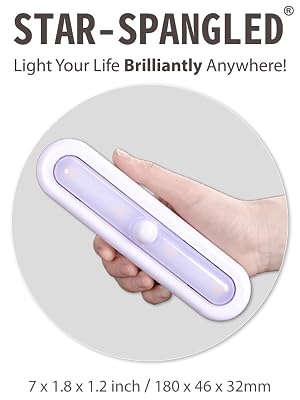 Dimmable Tap lights, Push Lights, Stick on Lights, LED Puck Light, Closet Light, Under Cabinet light
