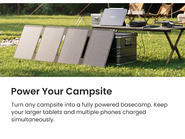 Power your campsite