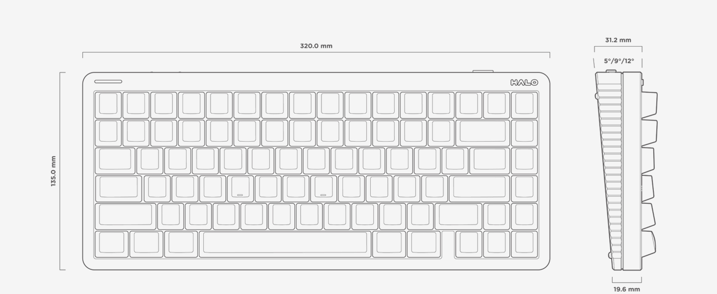 creamy keyboard