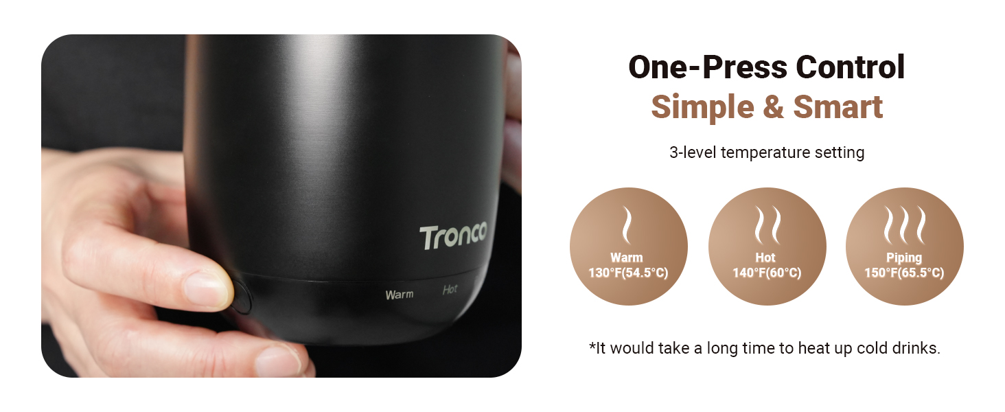 heated mug
