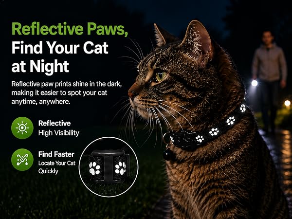 Pet Tracker,GPS Collar for Cats (Android Only) Smart tag