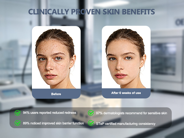 clinically proven skin benefits