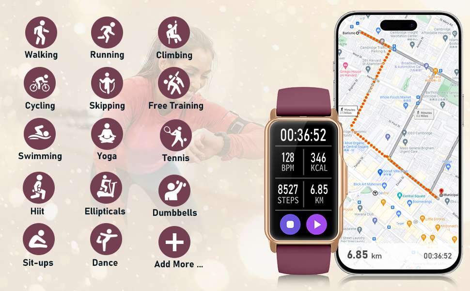 Activity & Fitness Tracker