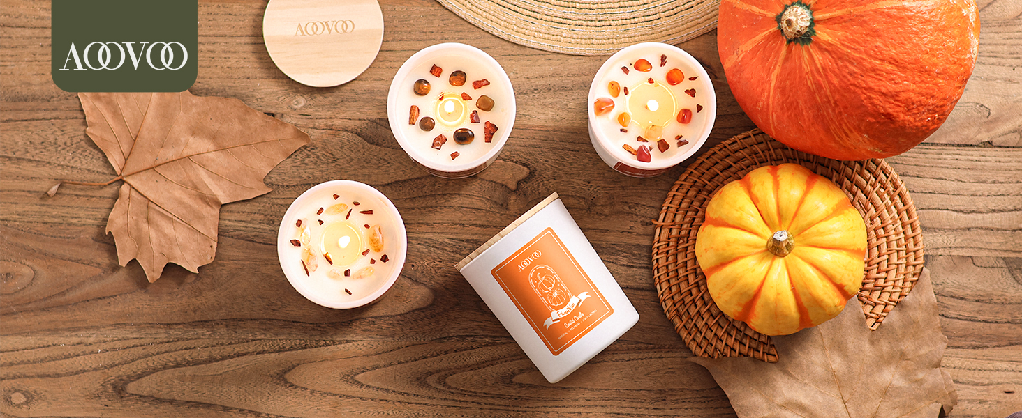 Fall candles set