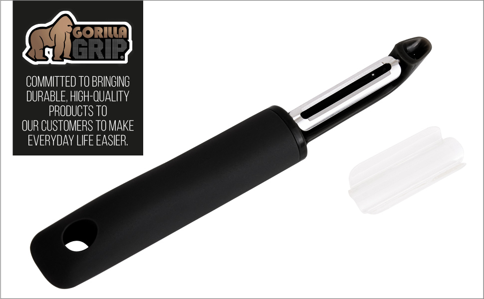 Gorilla Grip Vegetable Peeler