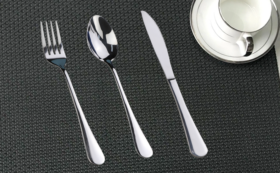 Travel Utensils With Case