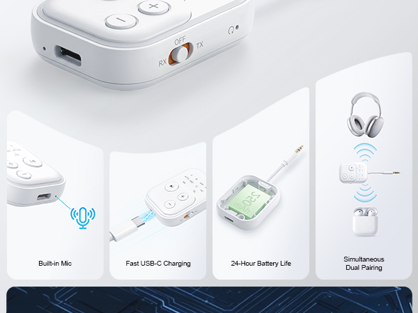 airplane bluetooth adapter