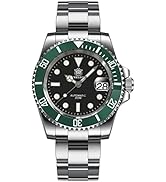 Steeldive Men's Automatic Watch SD1953 Stainless Steel NH35 Movement 300m Diving Watches